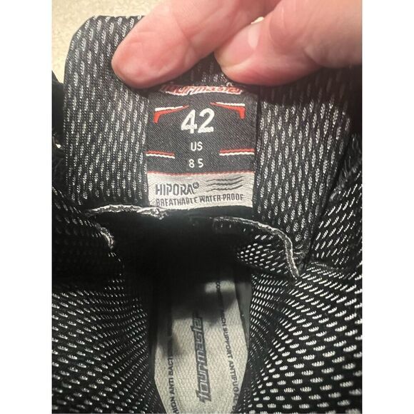 Tourmaster Coaster WP Mens Road Boots Black Sz 8.5 NIB - Picture 8 of 9